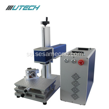 30w mini fiber laser märkning maskin för metall